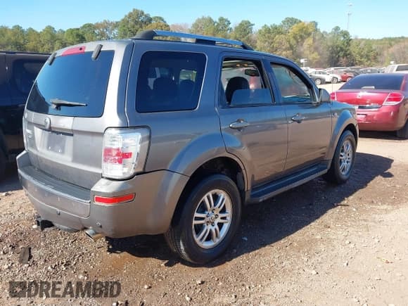 ✅ 2009 Mercury Mariner Premier • VIN: 4M2CU87G89KJ03651 • Lot: 43670690. Wystawiony na IAAI z przebiegiem 225 516 mil. Bezpłatny archiwum sprzedaży aukcyjnych z USA i szczegółowy raport historii pojazdu na DreamBid. Zdjęcie 4.