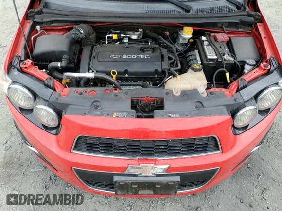 ✅ 2014 Chevrolet Sonic LS • VIN: 1G1JA6SG5E4125521 • Lot: 84605765. Listed on Copart with 89,219 mi. Free auction sales archive from the USA and detailed vehicle history report at DreamBid. Image 11.