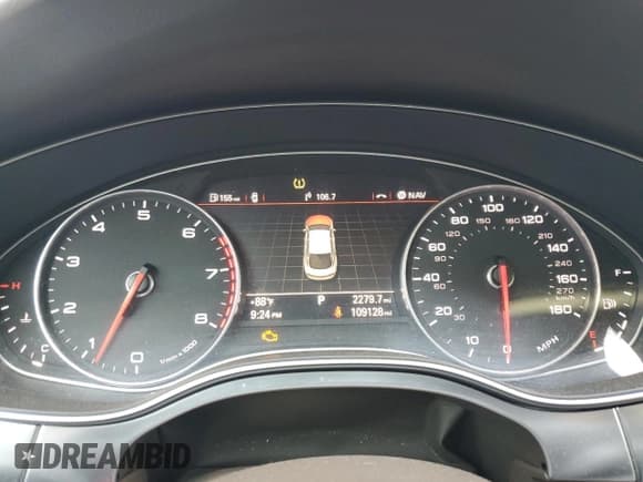 ✅ 2013 Audi A7 Prestige • VIN: WAU3GAFC3DN069108 • Lot: 61994615. Wystawiony na Copart z przebiegiem 109 128 mil. Bezpłatny archiwum sprzedaży aukcyjnych z USA i szczegółowy raport historii pojazdu na DreamBid. Zdjęcie 9.