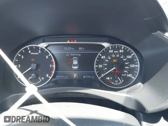 ✅ 2022 Nissan Altima SV • VIN: 1N4BL4DV6NN312532 • Lot: 39991411. Wystawiony na IAAI z przebiegiem 24 310 mil. Bezpłatny archiwum sprzedaży aukcyjnych z USA i szczegółowy raport historii pojazdu na DreamBid. Zdjęcie 7.