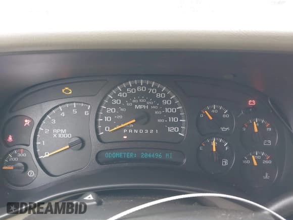 ✅ 2006 Chevrolet Silverado 2500HD LT1 • VIN: 1GCHK23U86F181748 • Lot: 41794661. Listed on IAAI with 204,496 mi. Free auction sales archive from the USA and detailed vehicle history report at DreamBid. Image 16.