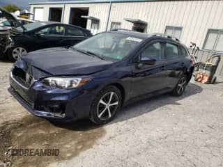 2019 Subaru Impreza Premium z VIN 4S3GTAC60K3701148, wystawiony jako Copart lot #82647915 z przebiegiem 89 362 mil mil oraz Szkoda całkowita • Salvage title. Historia ofert i sprzedaży dostępna na DreamBid. Obrazek 1.