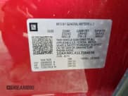 ✅ 2020 GMC Acadia SLE • VIN: 1GKKNKLA1LZ164159 • Lot: 84950385. Listed on Copart with 99,580 mi. Free auction sales archive from the USA and detailed vehicle history report at DreamBid. Image 13.