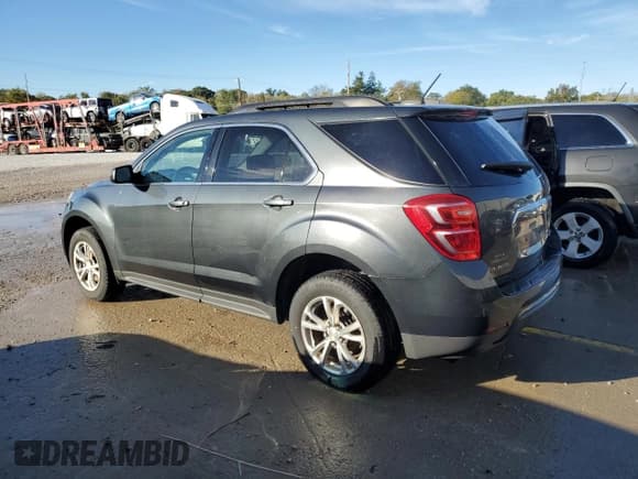 ✅ 2017 Chevrolet Equinox LT • VIN: 2GNALCEK7H1614087 • Лот: 85948265. Опубликован ранее на Copart с пробегом 212 288 миль. Бесплатный доступ к архиву аукционных продаж из США и подробный отчёт об истории автомобиля на DreamBid. Изображение 2.