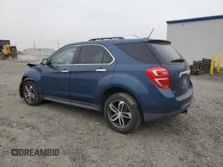 ✅ 2016 Chevrolet Equinox LTZ • VIN: 2GNFLGEK1G6318187 • Лот: 83950325. Опубликован ранее на Copart с пробегом 111 472 миль. Бесплатный доступ к архиву аукционных продаж из США и подробный отчёт об истории автомобиля на DreamBid. Изображение 2.