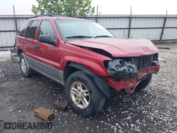 ✅ 2002 Jeep Grand Cherokee Laredo • VIN: 1J4GW48S82C316851 • Lot: 43260328. Listed on IAAI with 167,363 mi. Free auction sales archive from the USA and detailed vehicle history report at DreamBid. Image 1.