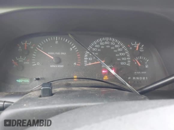 ✅ 2002 Dodge 2500 • VIN: 3B7KC23622M261612 • Lot: 41546343. Wystawiony na IAAI z przebiegiem 402 406 mil. Bezpłatny archiwum sprzedaży aukcyjnych z USA i szczegółowy raport historii pojazdu na DreamBid. Zdjęcie 7.