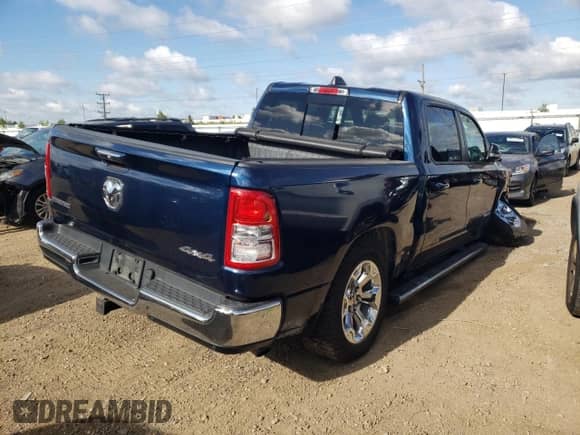 2019 Ram 1500 Big Horn с VIN 1C6RRFFG6KN818754, выставлен на аукционе Copart как лот 71445545 с пробегом 43 994 миль миль и Списание • Salvage title. История ставок и продаж доступна на DreamBid. Изображение 3.