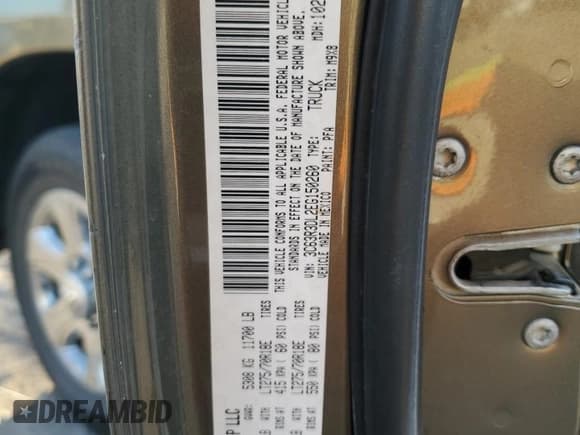 ✅ 2014 Ram 3500 Big Horn • VIN: 3C63R3DL2EG150260 • Lot: 71084775. Wystawiony na Copart z przebiegiem 202 668 mil. Bezpłatny archiwum sprzedaży aukcyjnych z USA i szczegółowy raport historii pojazdu na DreamBid. Zdjęcie 12.