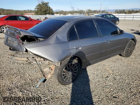 ✅ 2005 Honda Civic EX • VIN: 2HGES26735H578954 • Lot: 90923225. Wystawiony na Copart z przebiegiem 247 808 mil. Bezpłatny archiwum sprzedaży aukcyjnych z USA i szczegółowy raport historii pojazdu na DreamBid. Zdjęcie 3.