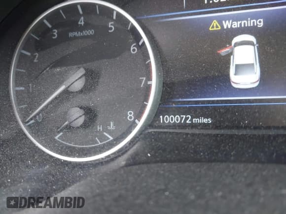 ✅ 2018 Nissan Maxima SV • VIN: 1N4AA6AP4JC378604 • Lot: 43150480. Wystawiony na IAAI z przebiegiem 100 072 mil. Bezpłatny archiwum sprzedaży aukcyjnych z USA i szczegółowy raport historii pojazdu na DreamBid. Zdjęcie 15.