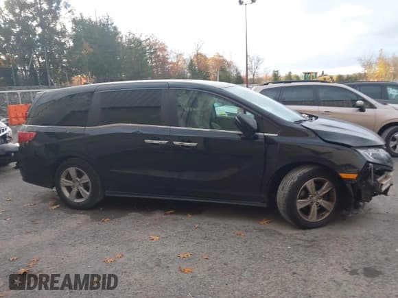 ✅ 2019 Honda Odyssey EX-L • VIN: 5FNRL6H79KB064271 • Lot: 43626177. Wystawiony na IAAI z przebiegiem 72 318 mil. Bezpłatny archiwum sprzedaży aukcyjnych z USA i szczegółowy raport historii pojazdu na DreamBid. Zdjęcie 14.