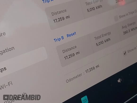 ✅ 2023 Tesla Model 3 • VIN: 5YJ3E1EA9PF570001 • Лот: 43030976. Опубликован ранее на IAAI с пробегом 17 259 миль. Бесплатный доступ к архиву аукционных продаж из США и подробный отчёт об истории автомобиля на DreamBid. Изображение 14.