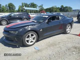 ✅ 2017 Chevrolet Camaro 1LT • VIN: 1G1FB1RS2H0173134 • Lot: 65235255. Listed on Copart with 170,650 mi. Free auction sales archive from the USA and detailed vehicle history report at DreamBid. Image 1.