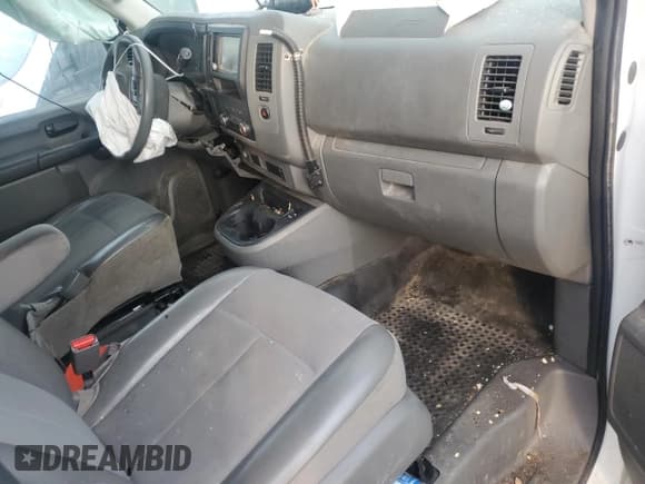 ✅ 2020 Nissan NV Cargo S • VIN: 1N6BF0LY9LN803984 • Lot: 55588715. Listed on Copart with 156,488 mi. Free auction sales archive from the USA and detailed vehicle history report at DreamBid. Image 8.