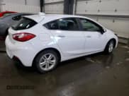 ✅ 2017 Chevrolet Cruze LT • VIN: 3G1BE6SM0HS587200 • Lot: 38518523. Listed on Copart with 86,061 mi. Free auction sales archive from the USA and detailed vehicle history report at DreamBid. Image 3.