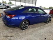 ✅ 2023 Hyundai Elantra SEL • VIN: KMHLS4AG3PU567294 • Lot: 69965035. Listed on Copart with 47,729 mi. Free auction sales archive from the USA and detailed vehicle history report at DreamBid. Image 3.