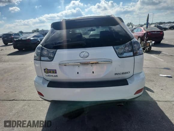 ✅ 2006 Lexus RX 330 • VIN: JTJHA31U860103286 • Lot: 93431225. Listed on Copart with 86,940 mi. Free auction sales archive from the USA and detailed vehicle history report at DreamBid. Image 6.