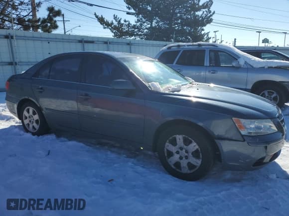 ✅ 2009 Hyundai Sonata GLS • VIN: 5NPET46C19H535005 • Лот: 86998464. Опубликован ранее на Copart с пробегом 202 428 миль. Бесплатный доступ к архиву аукционных продаж из США и подробный отчёт об истории автомобиля на DreamBid. Изображение 4.
