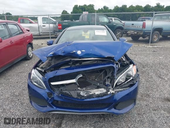 ✅ 2017 Mercedes-Benz C 300 • VIN: WDDWJ4KB1HF337238 • Lot: 42835904. Listed on IAAI with 103,527 mi. Free auction sales archive from the USA and detailed vehicle history report at DreamBid. Image 12.