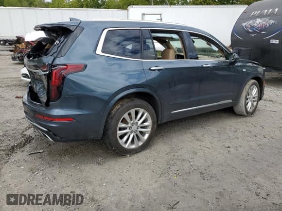 ✅ 2020 Cadillac XT6 AWD Premium Luxury • VIN: 1GYKPFRS1LZ148342 • Lot: 73495264. Listed on Copart with 100,702 mi. Free auction sales archive from the USA and detailed vehicle history report at DreamBid. Image 3.