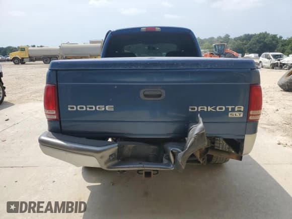 ✅ 2004 Dodge Dakota SLT • VIN: 1D7HG48N04S549350 • Lot: 67535745. Listed on Copart with 215,578 mi. Free auction sales archive from the USA and detailed vehicle history report at DreamBid. Image 6.