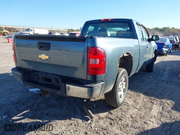 ✅ 2011 Chevrolet Silverado 1500 Work Truck • VIN: 1GCRCPEX3BZ418368 • Lot: 43428812. Listed on IAAI with 205,396 mi. Free auction sales archive from the USA and detailed vehicle history report at DreamBid. Image 4.