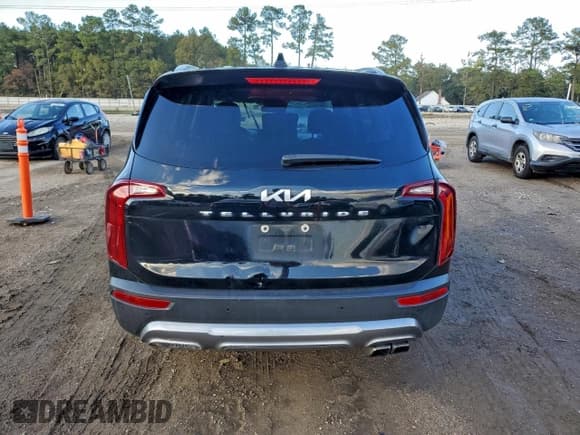 ✅ 2022 Kia Telluride S • VIN: 5XYP64HC5NG242187 • Lot: 94362425. Listed on Copart with Not provided. Free auction sales archive from the USA and detailed vehicle history report at DreamBid. Image 6.