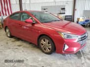 ✅ 2019 Hyundai Elantra SEL • VIN: KMHD84LFXKU744682 • Лот: 90421395. Опубликован ранее на Copart с пробегом 161 372 миль. Бесплатный доступ к архиву аукционных продаж из США и подробный отчёт об истории автомобиля на DreamBid. Изображение 4.