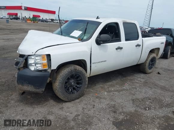 ✅ 2009 Chevrolet Silverado 1500 Work Truck • VIN: 3GCEK13329G169988 • Lot: 42508639. Listed on IAAI with 234,475 mi. Free auction sales archive from the USA and detailed vehicle history report at DreamBid. Image 18.
