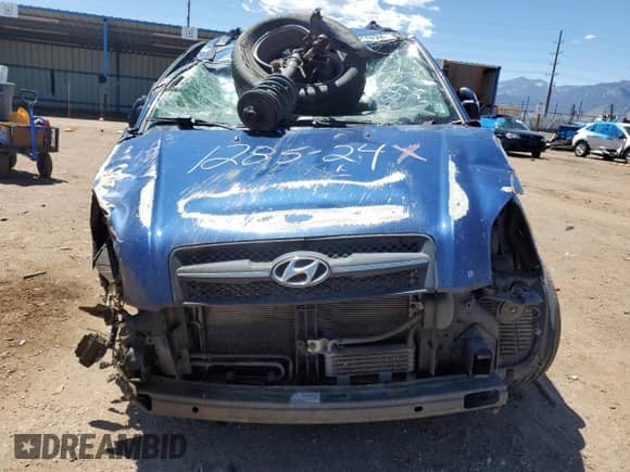 2006 Hyundai Tucson GLS z VIN KM8JN72D76U303031, wystawiony jako Copart lot #53524894 z przebiegiem Nie podano mil oraz Szkoda całkowita • Salvage title. Historia ofert i sprzedaży dostępna na DreamBid. Obrazek 5.