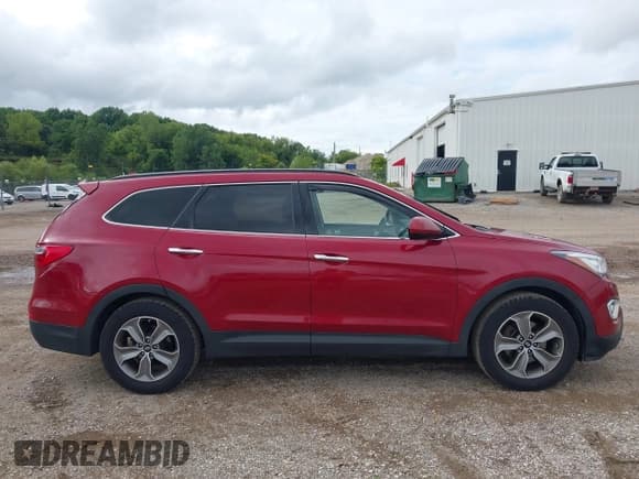 ✅ 2015 Hyundai Santa Fe GLS • VIN: KM8SM4HFXFU101251 • Lot: 43030773. Listed on IAAI with 138,991 mi. Free auction sales archive from the USA and detailed vehicle history report at DreamBid. Image 13.