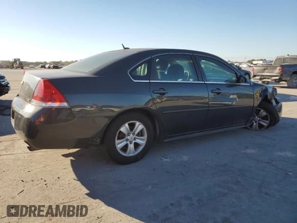 ✅ 2015 Chevrolet Impala LS • VIN: 2G1WA5E36F1138798 • Лот: 76849194. Опубликован ранее на Copart с пробегом 143 623 миль. Бесплатный доступ к архиву аукционных продаж из США и подробный отчёт об истории автомобиля на DreamBid. Изображение 3.