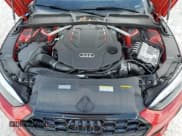 ✅ 2024 Audi S5 Sportback Premium Plus • VIN: WAUC4CF56RA093889 • Lot: 69743675. Listed on Copart with 10,062 mi. Free auction sales archive from the USA and detailed vehicle history report at DreamBid. Image 11.