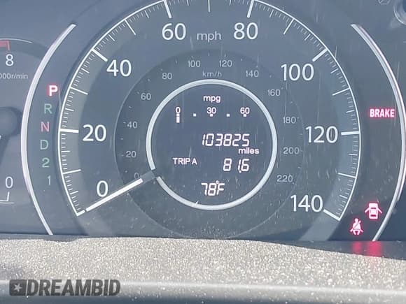 ✅ 2012 Honda CR-V LX • VIN: 5J6RM3H32CL026575 • Lot: 43720412. Listed on IAAI with 103,825 mi. Free auction sales archive from the USA and detailed vehicle history report at DreamBid. Image 16.