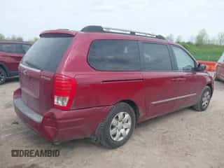 2008 Hyundai Entourage GLS z VIN KNDMC233886045738, wystawiony jako IAAI lot #42258530 z przebiegiem 190 771 mil mil oraz . Historia ofert i sprzedaży dostępna na DreamBid. Obrazek 4.