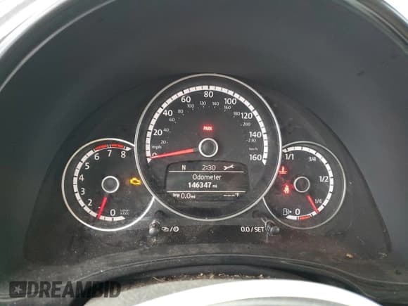 ✅ 2015 Volkswagen Beetle Fleet Edition • VIN: 3VWF17AT6FM656506 • Lot: 52635545. Listed on Copart with 146,347 mi. Free auction sales archive from the USA and detailed vehicle history report at DreamBid. Image 9.