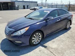 ✅ 2014 Hyundai Sonata Limited • VIN: 5NPEC4AC5EH892172 • Лот: 67799085. Опубликован ранее на Copart с пробегом 150 441 миль. Бесплатный доступ к архиву аукционных продаж из США и подробный отчёт об истории автомобиля на DreamBid. Изображение 1.