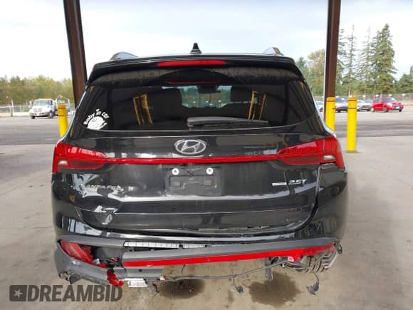 2022 Hyundai Santa Fe Limited with VIN 5NMS4DAL2NH477856, listed as a IAAI auction lot 43359399 with 46,650 mi miles and . Bid and sale history available at DreamBid. Image 17.