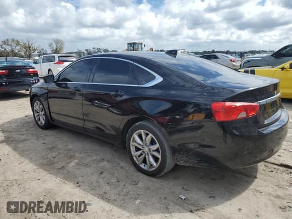 ✅ 2017 Chevrolet Impala LT • VIN: 1G1105S34HU214009 • Лот: 71231864. Опубликован ранее на Copart с пробегом 114 384 миль. Бесплатный доступ к архиву аукционных продаж из США и подробный отчёт об истории автомобиля на DreamBid. Изображение 2.