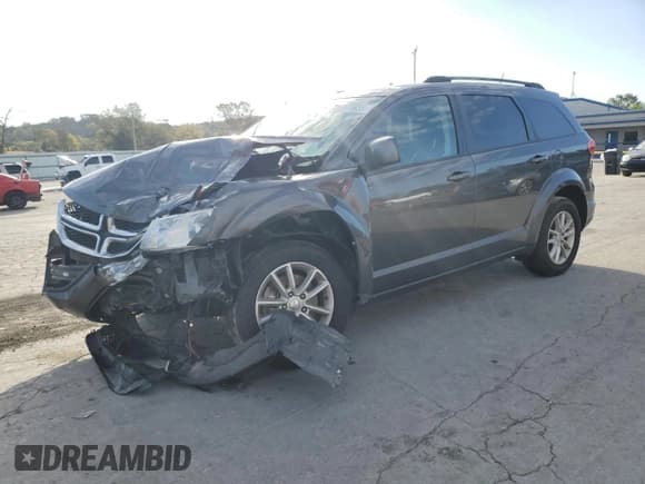 ✅ 2017 Dodge Journey SXT • VIN: 3C4PDDBG5HT592899 • Лот: 89541635. Опубликован ранее на Copart с пробегом 141 136 миль. Бесплатный доступ к архиву аукционных продаж из США и подробный отчёт об истории автомобиля на DreamBid. Изображение 1.