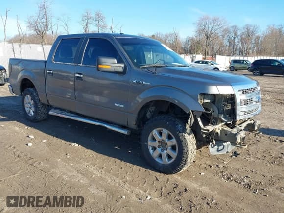 ✅ 2013 Ford F-150 XL • VIN: 1FTFW1ET6DFD65707 • Лот: 41592995. Опубликован ранее на IAAI с пробегом 215 848 миль. Бесплатный доступ к архиву аукционных продаж из США и подробный отчёт об истории автомобиля на DreamBid. Изображение 1.