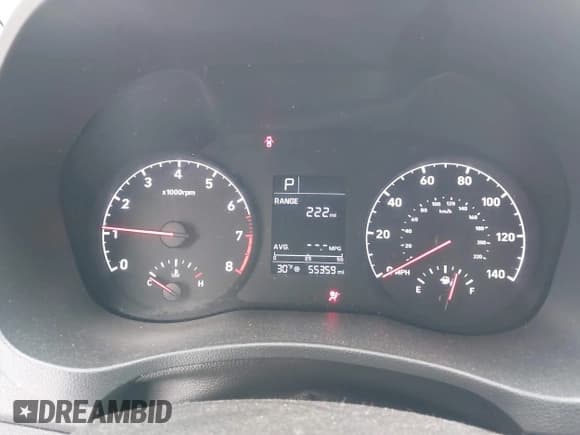 ✅ 2020 Hyundai Accent SE • VIN: 3KPC24A61LE099165 • Лот: 41352009. Опубликован ранее на IAAI с пробегом 55 359 миль. Бесплатный доступ к архиву аукционных продаж из США и подробный отчёт об истории автомобиля на DreamBid. Изображение 7.