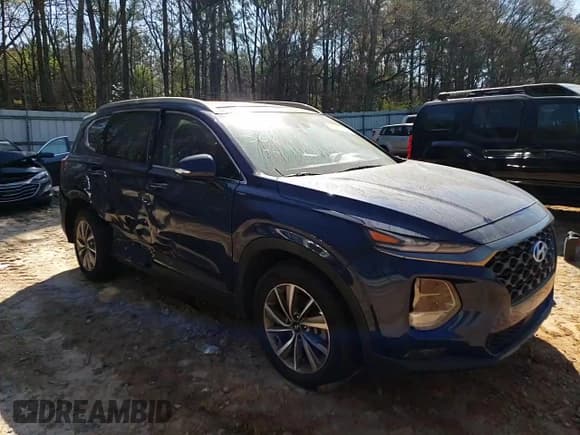 ✅ 2020 Hyundai Santa Fe Limited • VIN: 5NMS53AD3LH273984 • Lot: 44626343. Wystawiony na Copart z przebiegiem 21 340 mil. Bezpłatny archiwum sprzedaży aukcyjnych z USA i szczegółowy raport historii pojazdu na DreamBid. Zdjęcie 12.