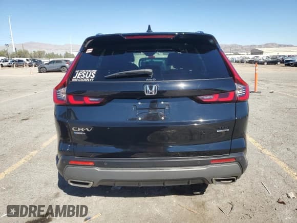 ✅ 2024 Honda CR-V Sport Touring • VIN: 5J6RS6H90RL011531 • Lot: 87476325. Listed on Copart with 30,534 mi. Free auction sales archive from the USA and detailed vehicle history report at DreamBid. Image 6.