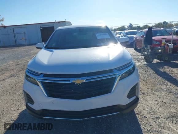 2023 Chevrolet Equinox LT with VIN 3GNAXUEG1PS133146, listed as a IAAI auction lot 43470000 with 26,468 mi miles and . Bid and sale history available at DreamBid. Image 12.