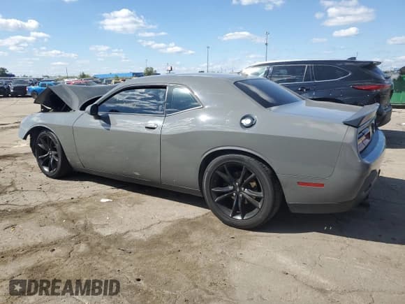 ✅ 2018 Dodge Challenger SXT Plus • VIN: 2C3CDZAG9JH138705 • Lot: 81817435. Listed on Copart with 147,154 mi. Free auction sales archive from the USA and detailed vehicle history report at DreamBid. Image 2.