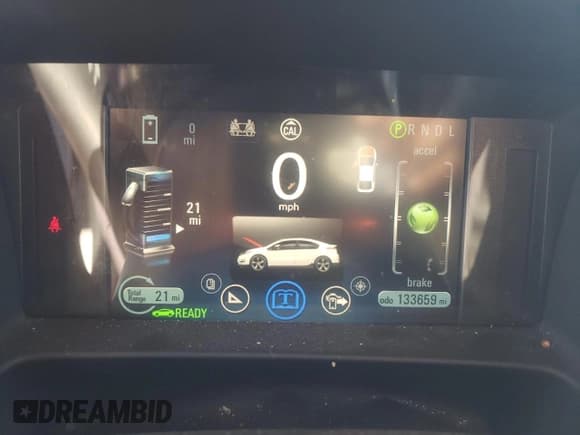 ✅ 2015 Chevrolet Volt • VIN: 1G1RD6E47FU141281 • Лот: 79086474. Опубликован ранее на Copart с пробегом 133 659 миль. Бесплатный доступ к архиву аукционных продаж из США и подробный отчёт об истории автомобиля на DreamBid. Изображение 9.