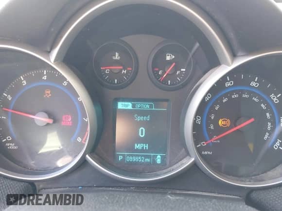 2016 Chevrolet Cruze LT с VIN 1G1PE5SB1G7164573, выставлен на аукционе IAAI как лот 40877577 с пробегом 89 852 миль миль и . История ставок и продаж доступна на DreamBid. Изображение 7.