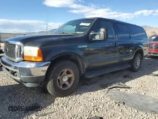 ✅ 2000 Ford Excursion XLT • VIN: 1FMNU40S1YEA47857 • Лот: 67193044. Опубликован ранее на Copart с пробегом 233 607 миль. Бесплатный доступ к архиву аукционных продаж из США и подробный отчёт об истории автомобиля на DreamBid. Изображение 1.
